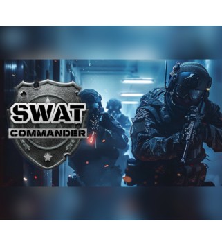 SWAT Commander Steam Key GLOBAL